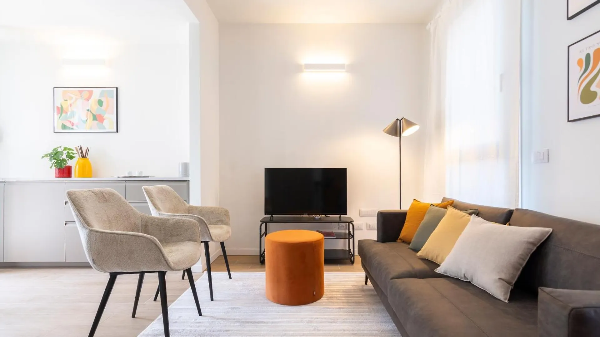 Caseospitali - Glam Flat, Nuovo Trilocale Di Design Zona Prada Milan