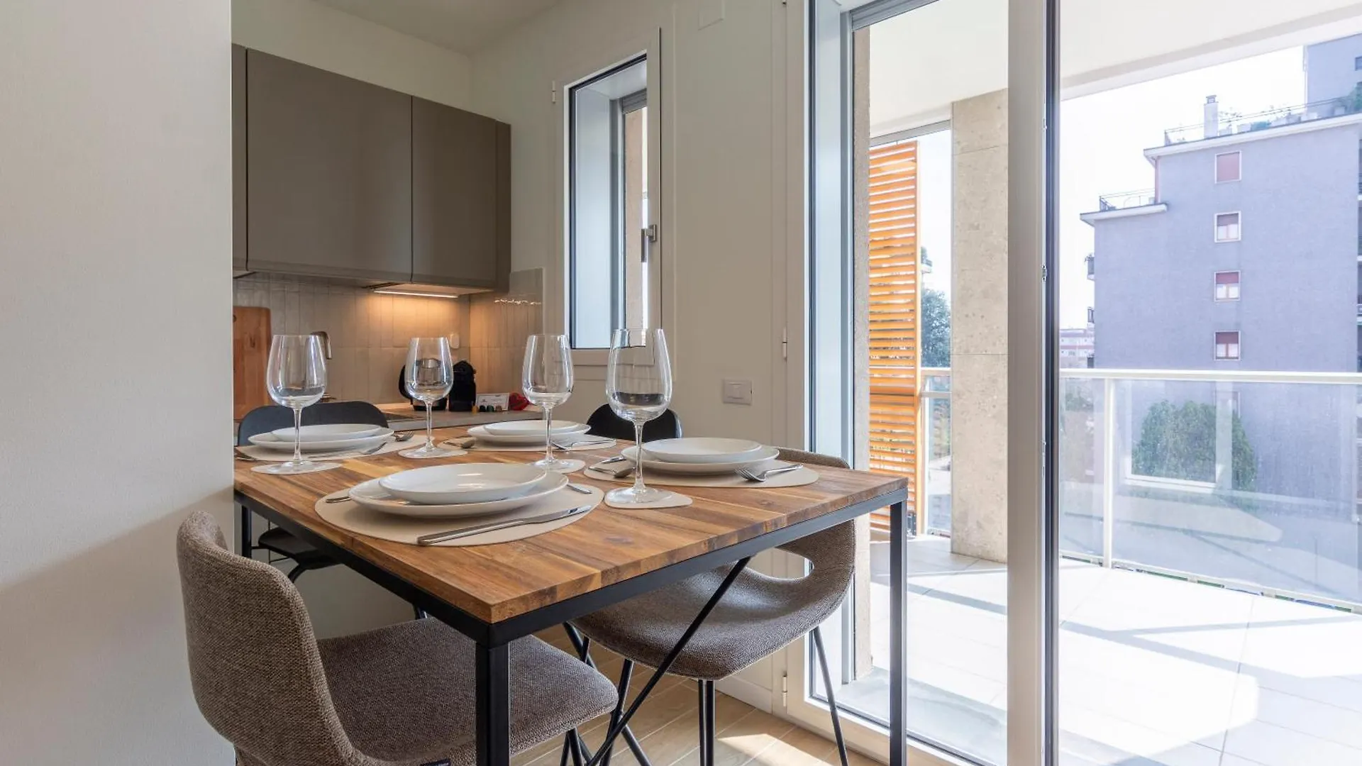 Apartment Caseospitali - Glam Flat, Nuovo Trilocale Di Design Zona Prada Milan
