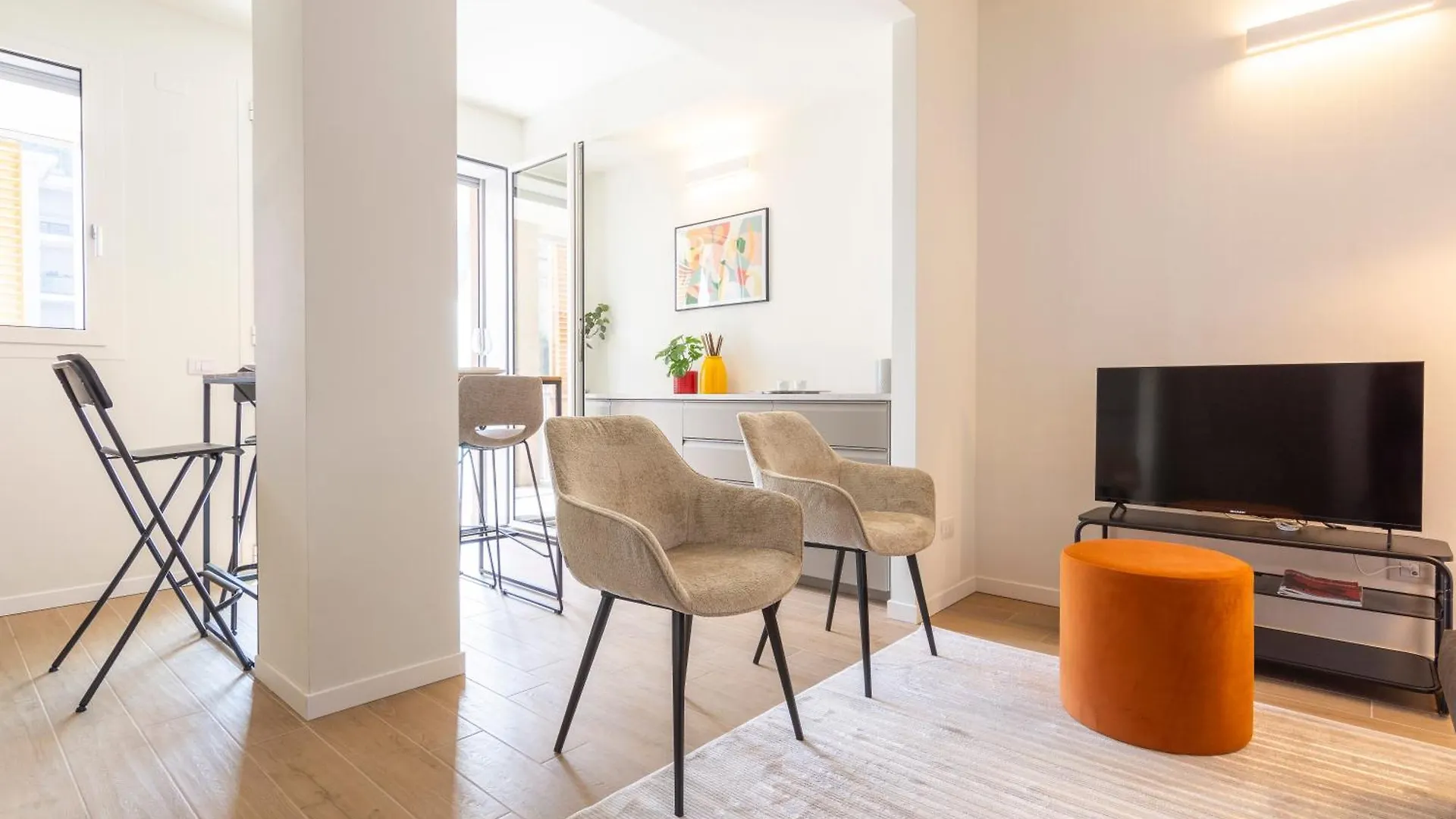 Apartment Caseospitali - Glam Flat, Nuovo Trilocale Di Design Zona Prada Milan