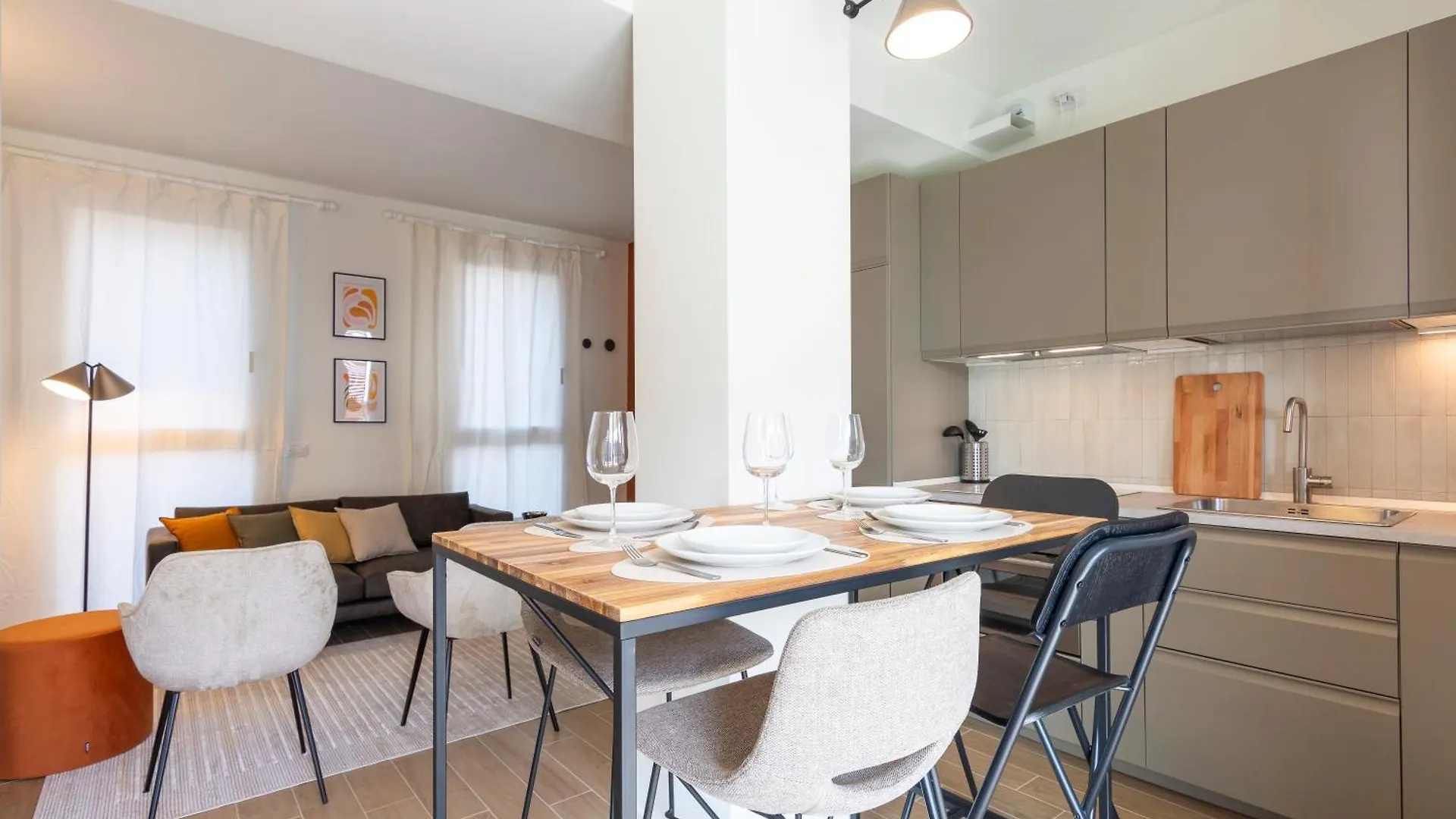 Caseospitali - Glam Flat, Nuovo Trilocale Di Design Zona Prada Milan Italy