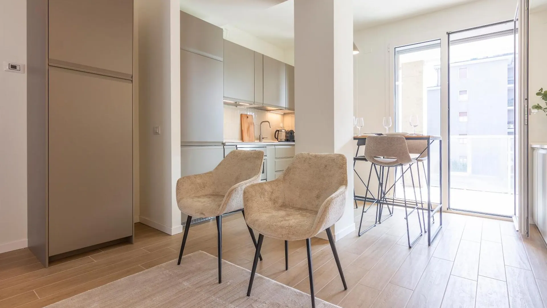 Caseospitali - Glam Flat, Nuovo Trilocale Di Design Zona Prada Milan Apartment
